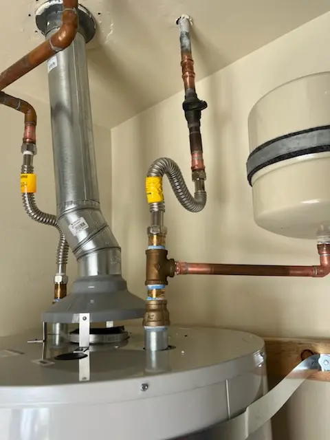 Water heater installation and plumbing repair in Barksdale Estates